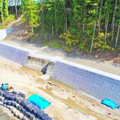 安曇野市河川工事