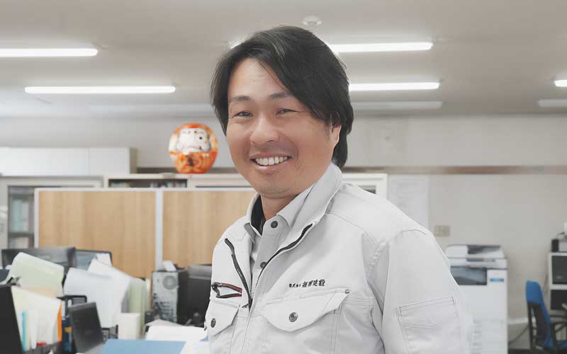 振興建設従業員インタビュー